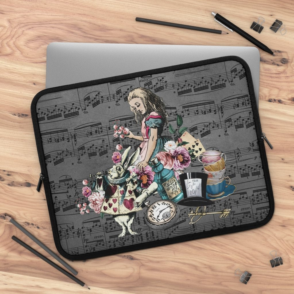 Laptop Sleeve-Alice in Wonderland Gifts 43 Colorful Series – ACES