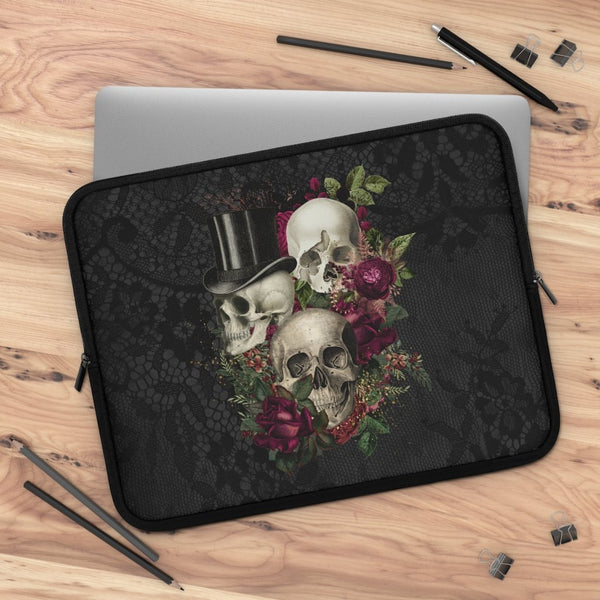 Laptop Sleeve-Gothic 101 Custom Laptop Sleeve Laptop Cover 