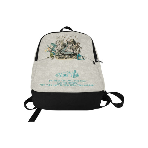 Alice in Wonderland Laptop Backpack Gifts #101 Vintage