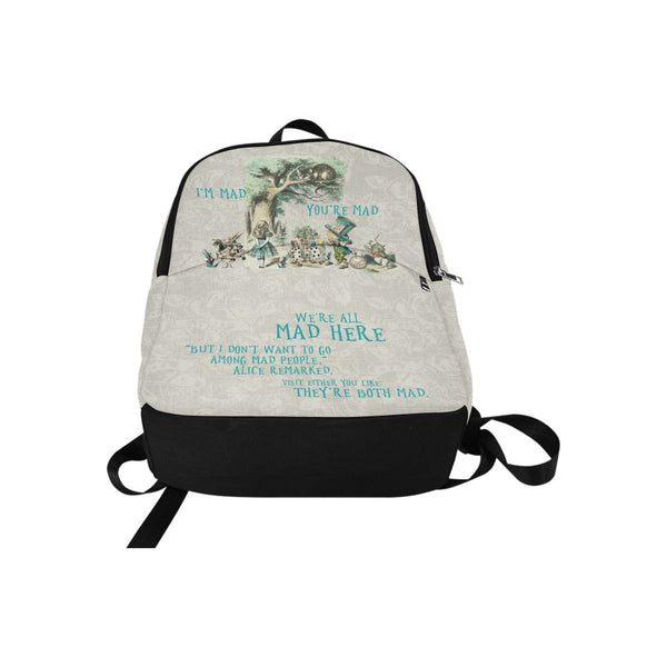 Laptop Backpack - Alice in Wonderland Gifts #102 Vintage