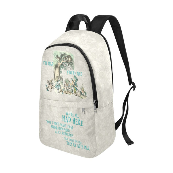 Laptop Backpack - Alice in Wonderland Gifts #102 Vintage