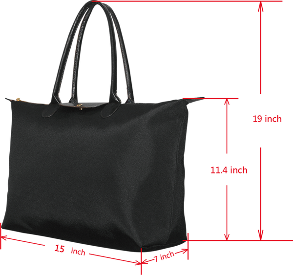 Nylon Tote-Vintage Art Gustav Klimt: The Embrace | ACES