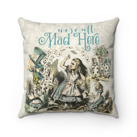 Pillow Cover-Alice in Wonderland Gifts 101 Vintage Series