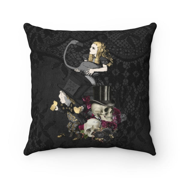 Pillow Cover-Alice in Wonderland Gifts 101B Goth Series Gift