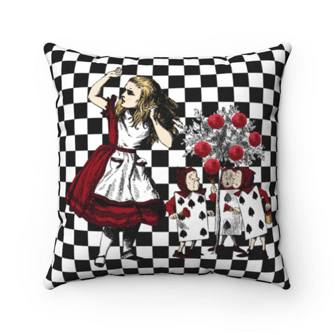 Pillow Cover-Alice in Wonderland Gifts 35C Red Series Gift
