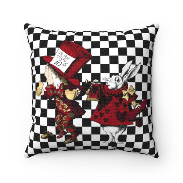 Pillow Cover-Alice in Wonderland Gifts 35D Red Series Gift