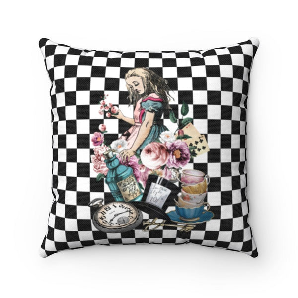 Pillow Cover-Alice in Wonderland Gifts 43A Colorful Series