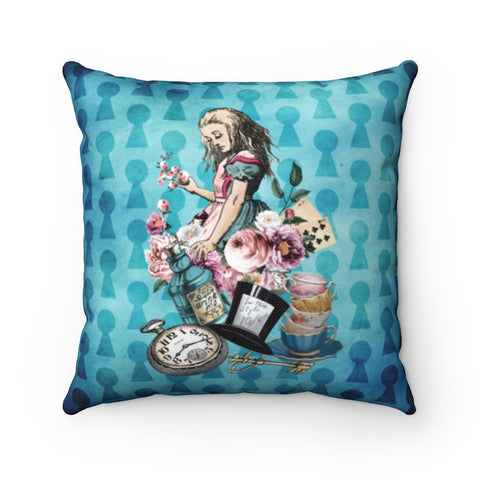 Pillow Cover-Alice in Wonderland Gifts 44A Colorful Series