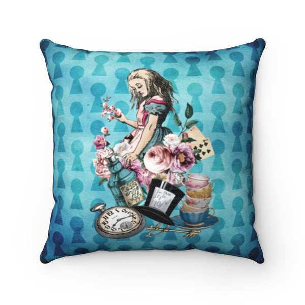 Pillow Cover-Alice in Wonderland Gifts 44A Colorful Series