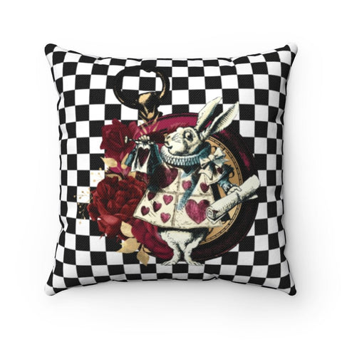 Pillow Cover-Alice in Wonderland Gifts 47 Colorful Series