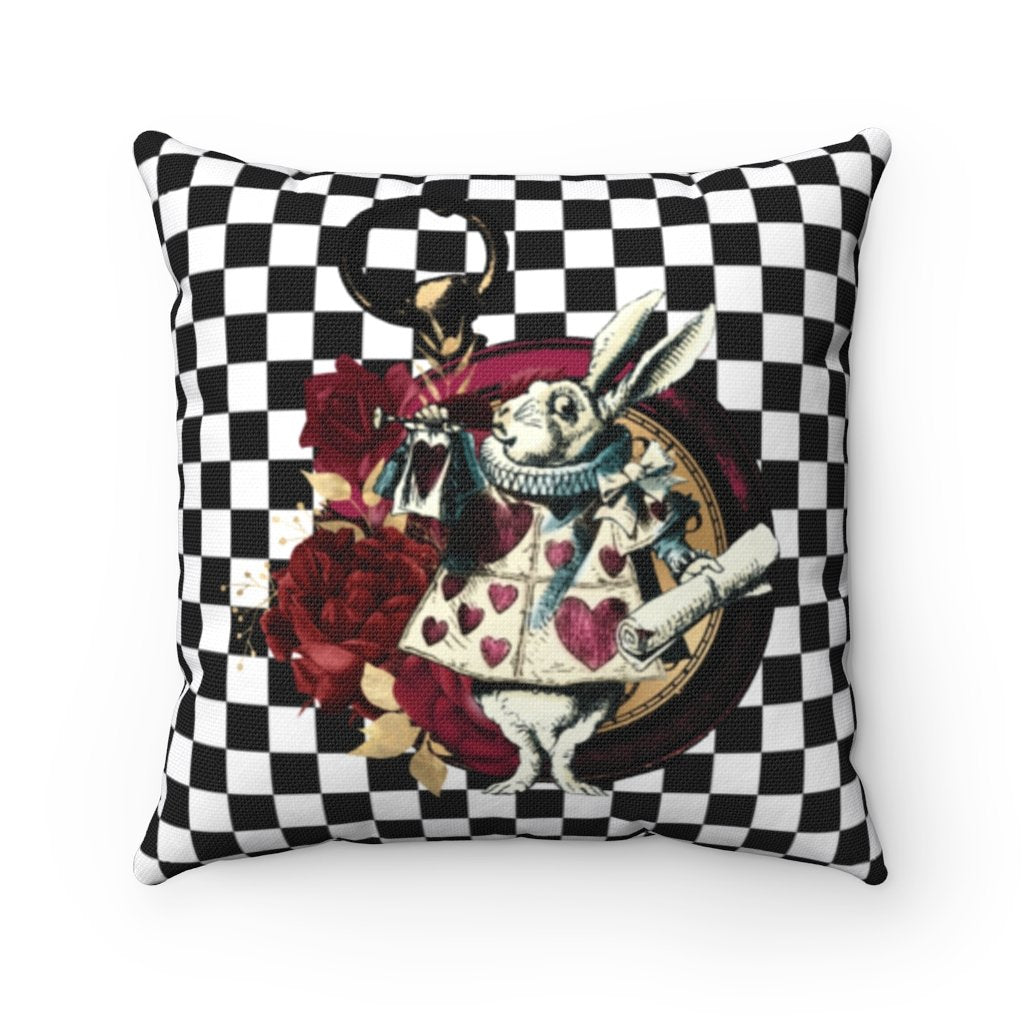 Pillow Cover-Alice in Wonderland Gifts 47 Colorful Series