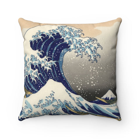 Pillow Cover-Katsushika Hokusai: The Great Wave off Kanagawa