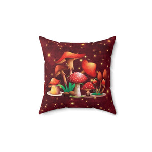 Pillow Cover - Mushroom #101 Galaxy | Birthday Gifts Gift