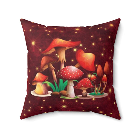 Pillow Cover - Mushroom #101 Galaxy | Birthday Gifts Gift