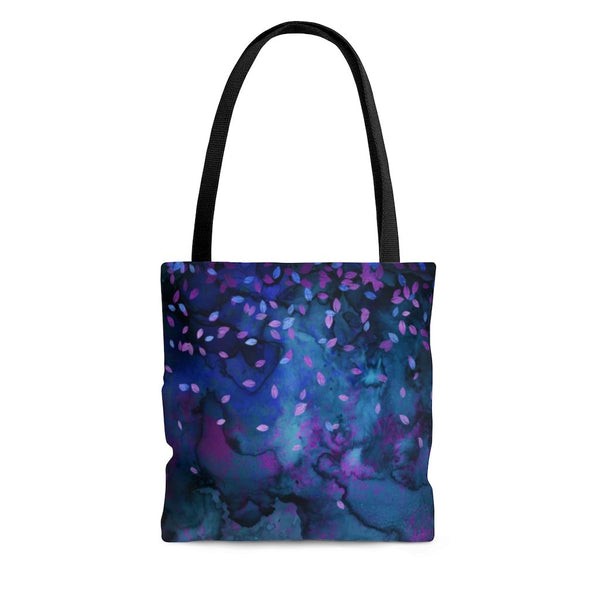 Premium Polyester Tote Bag - Abstract Art #101 | Small 