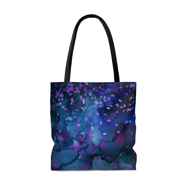 Premium Polyester Tote Bag - Abstract Art #101 | Small 