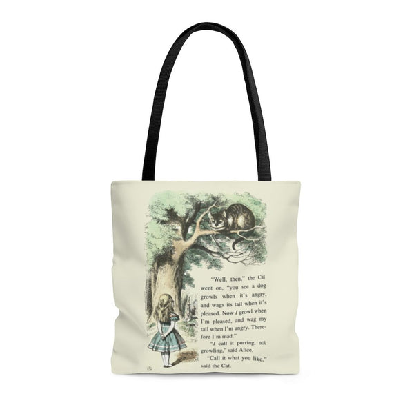 Premium Polyester Tote Bag - Alice in Wonderland Gifts #101 