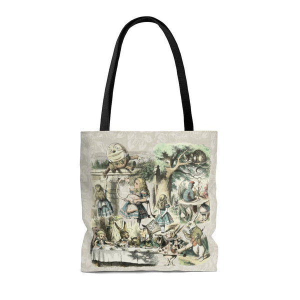 Premium Polyester Tote Bag - Alice in Wonderland Gifts #103 