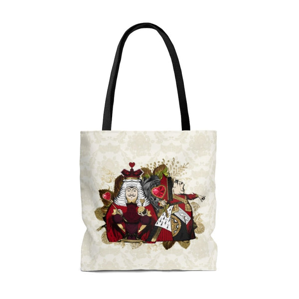 Premium Polyester Tote Bag - Alice in Wonderland Gifts #31 