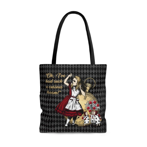 Premium Polyester Tote Bag - Alice in Wonderland Gifts #32 