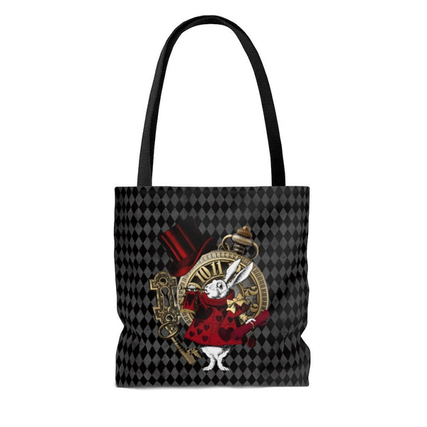 Premium Polyester Tote Bag - Alice in Wonderland Gifts #32 