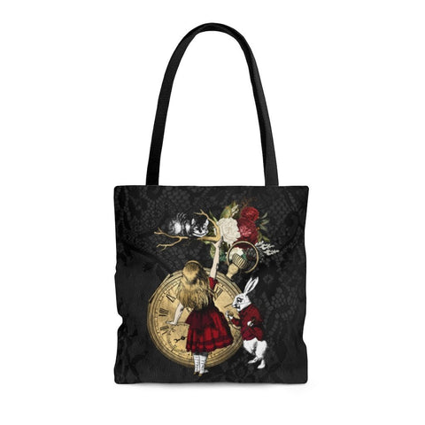 Premium Polyester Tote Bag - Alice in Wonderland Gifts #33 