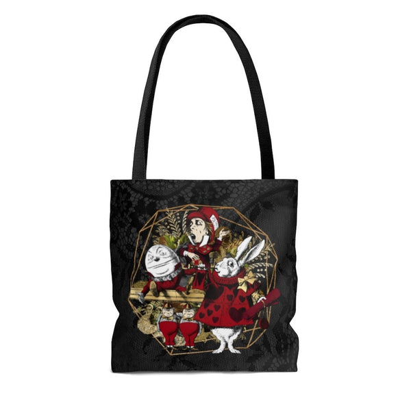 Premium Polyester Tote Bag - Alice in Wonderland Gifts #33 
