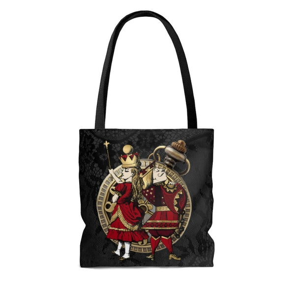 Premium Polyester Tote Bag - Alice in Wonderland Gifts #34 