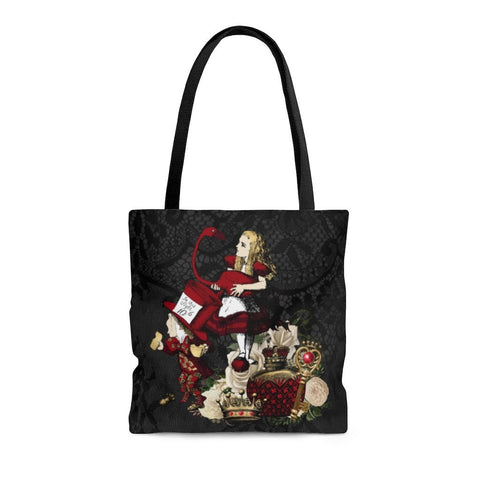 Premium Polyester Tote Bag - Alice in Wonderland Gifts #34 
