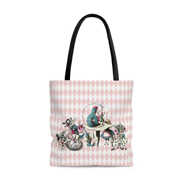 Premium Polyester Tote Bag - Alice in Wonderland Gifts #41 