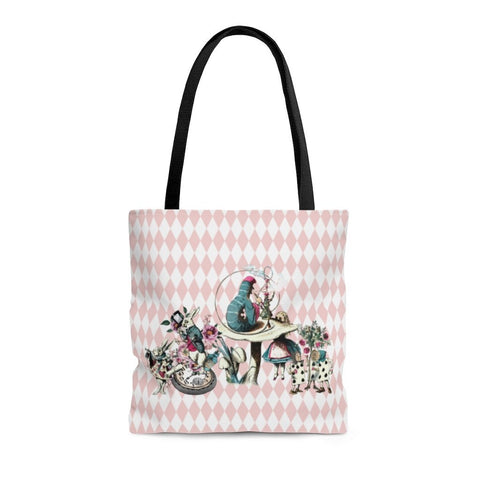 Premium Polyester Tote Bag - Alice in Wonderland Gifts #41 