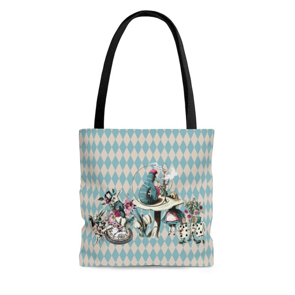 Premium Polyester Tote Bag - Alice in Wonderland Gifts #42 