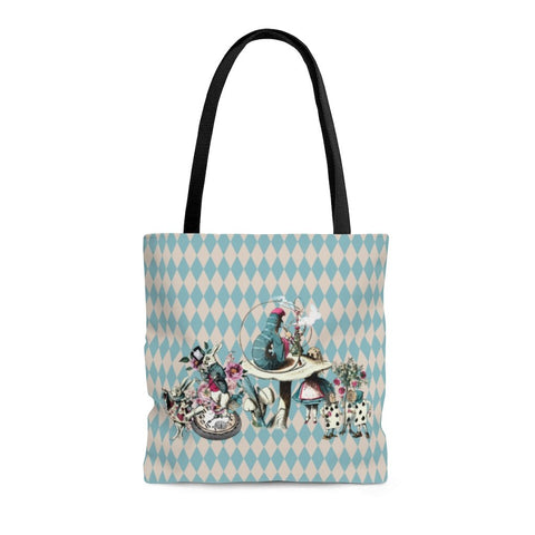 Premium Polyester Tote Bag - Alice in Wonderland Gifts #42 