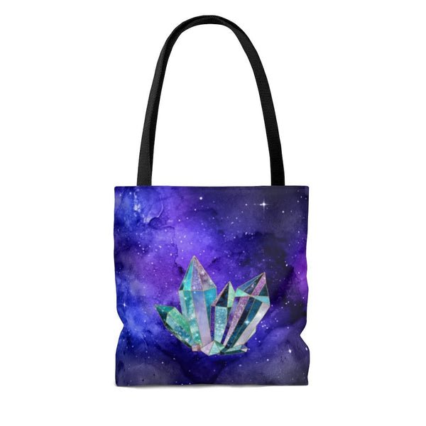 Premium Polyester Tote Bag - Crystal Art #101 |Small Medium 