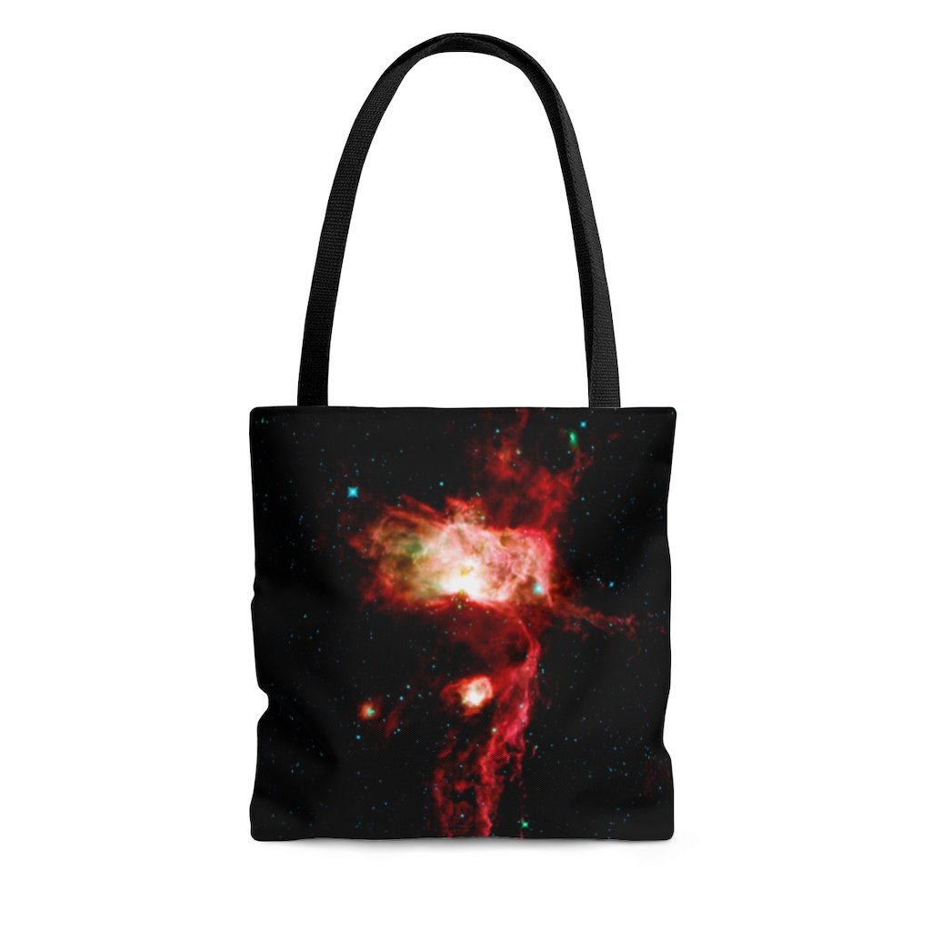 Premium Polyester Tote Bag - Galaxy Image #101 Nebula | 