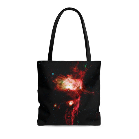 Premium Polyester Tote Bag - Galaxy Image #101 Nebula | 