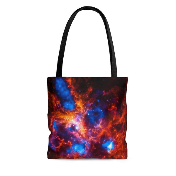 Premium Polyester Tote Bag - Galaxy Image #102 Nebula | 