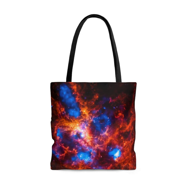 Premium Polyester Tote Bag - Galaxy Image #102 Nebula | 