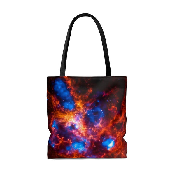 Premium Polyester Tote Bag - Galaxy Image #102 Nebula | 