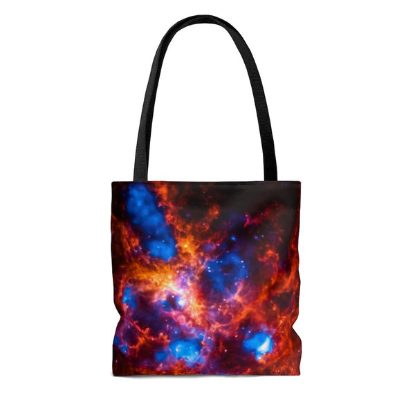 Premium Polyester Tote Bag - Galaxy Image #102 Nebula | 