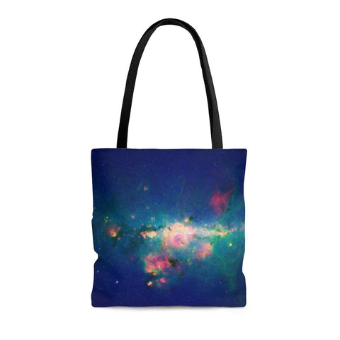 Premium Polyester Tote Bag - Galaxy Image #103 The Peony 