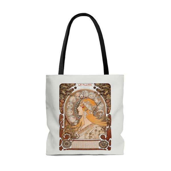 Premium Polyester Tote Bag - Vintage Art #102 Zodiaque | 