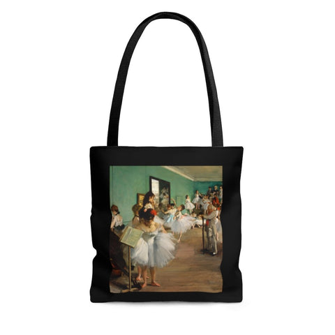 Premium Polyester Tote Bag - Vintage Art | Edgar Degas: