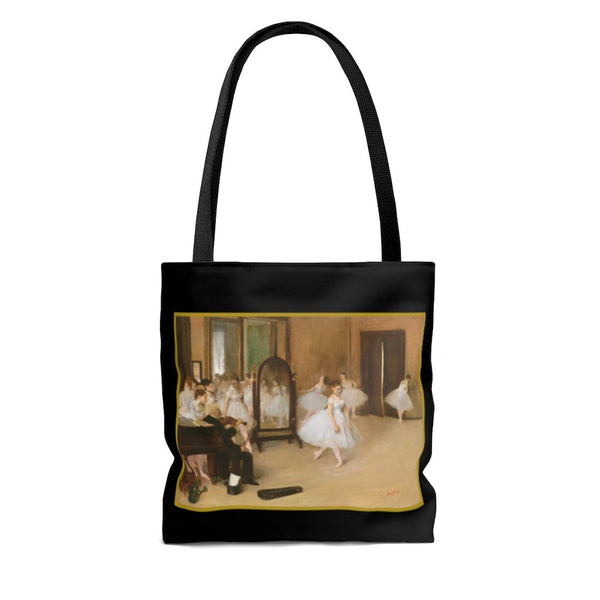 Premium Polyester Tote Bag - Vintage Art | Edgar Degas: