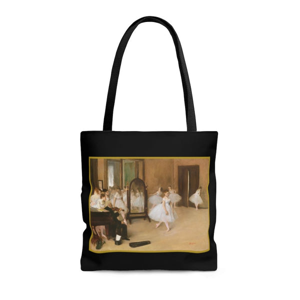Premium Polyester Tote Bag - Vintage Art | Edgar Degas: