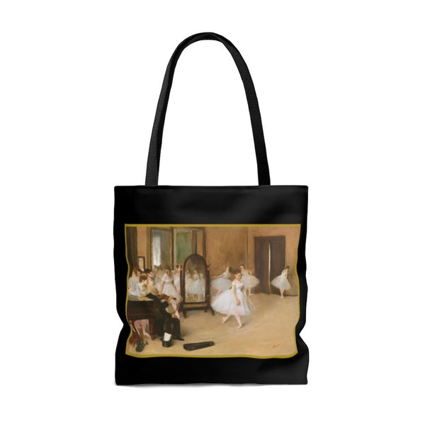 Premium Polyester Tote Bag - Vintage Art | Edgar Degas: