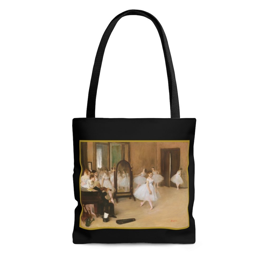 Premium Polyester Tote Bag - Vintage Art | Edgar Degas: