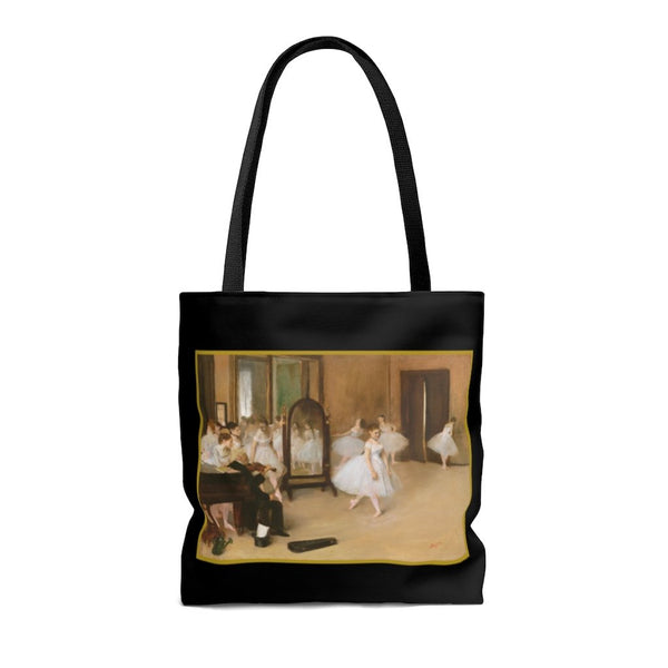 Premium Polyester Tote Bag - Vintage Art | Edgar Degas: