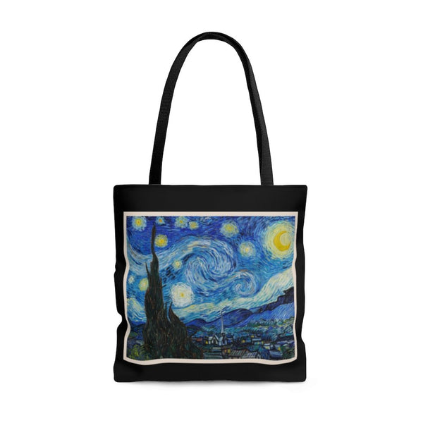 Premium Polyester Tote Bag - Vintage Art | Vincent Van Gogh: