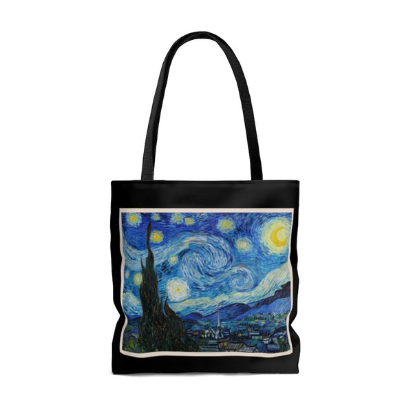 Premium Polyester Tote Bag - Vintage Art | Vincent Van Gogh: